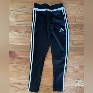 Adidas youth Size 9-10 sweat pants